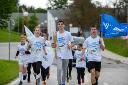 FOTO  Slovenske olimpijske sanje ponesli širom naše občine 87